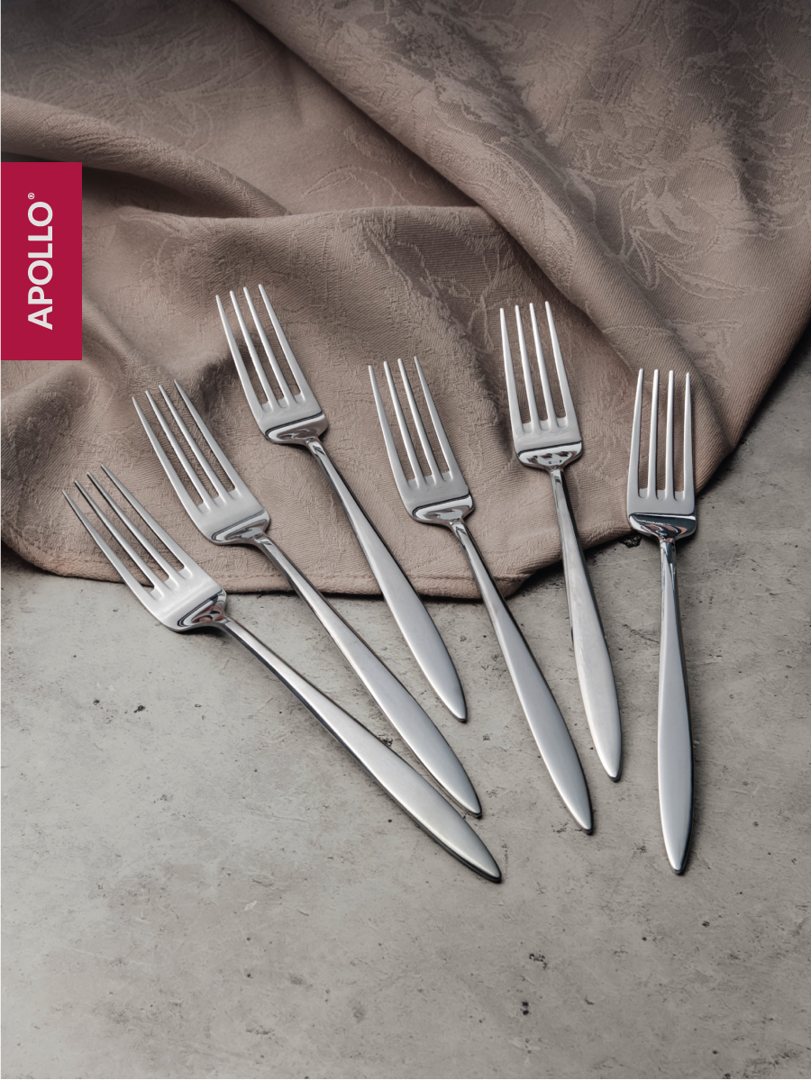 Набор вилок столовых APOLLO 6 предметов - фото 1