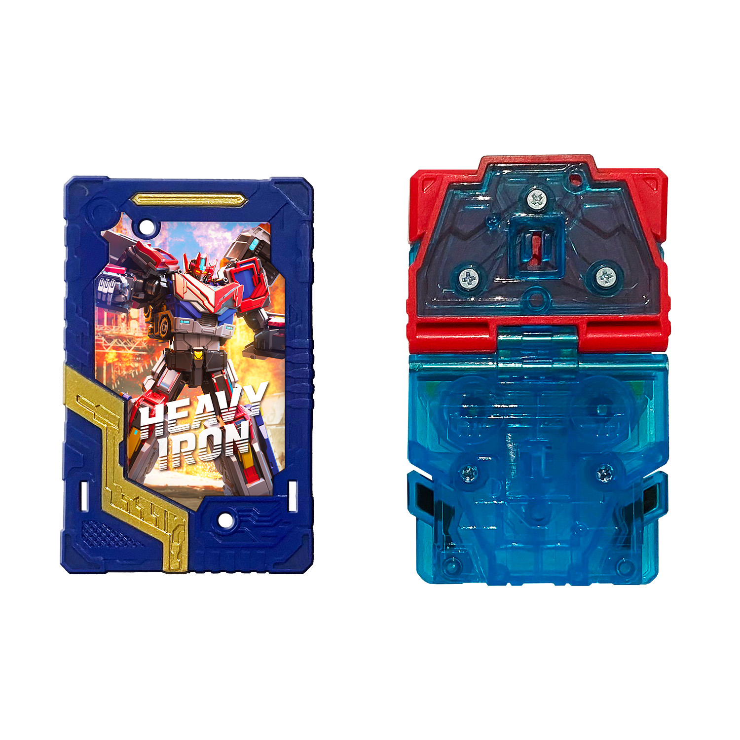 Фигурка METAL-CARDBOT - фото 5