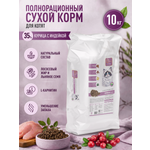 Корм для котят сухой Clan Classic Kittens 36/19 курица с индейкой 10кг