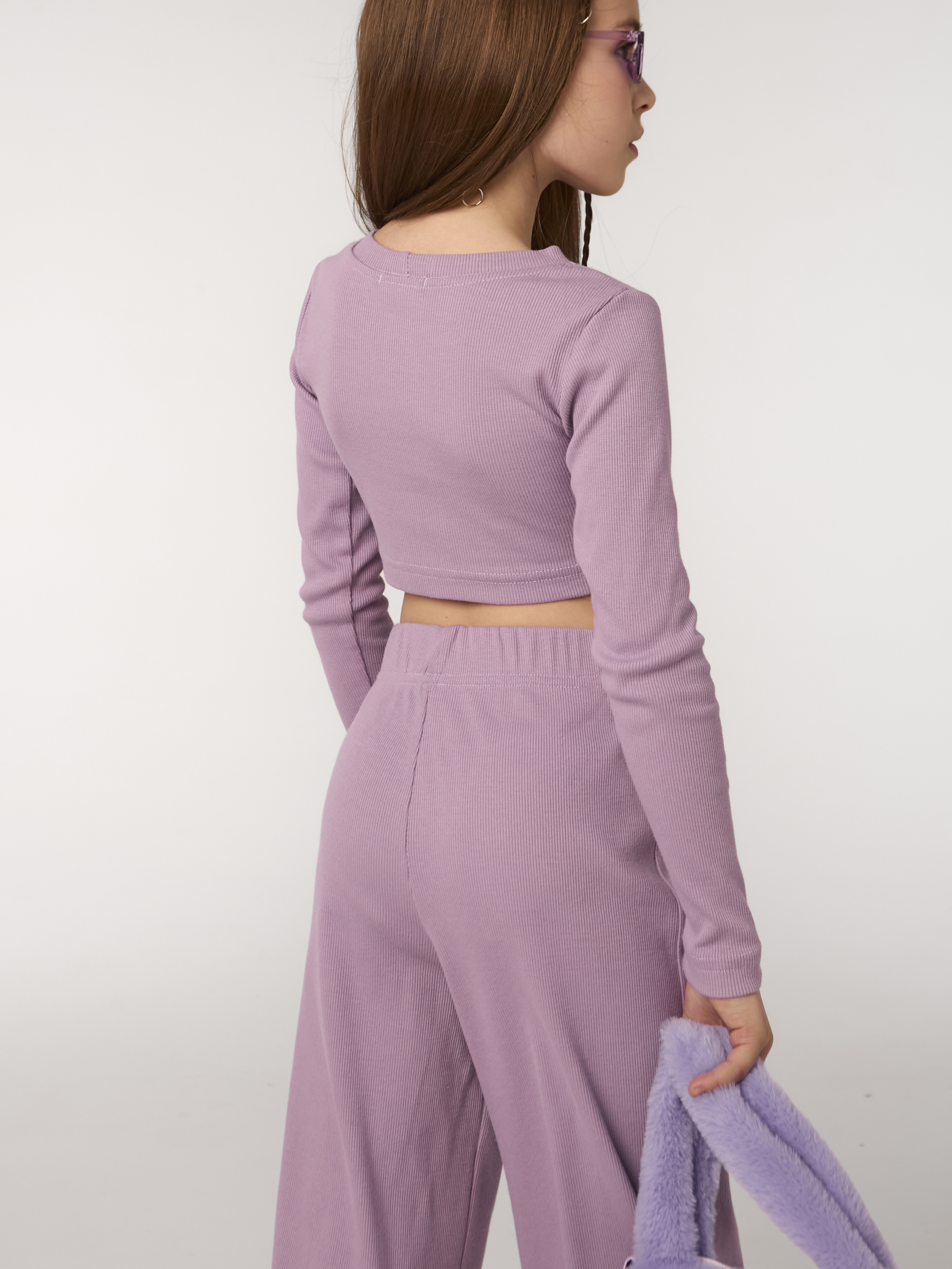 Спортивный костюм Crimea Baby Milu/purple - фото 6