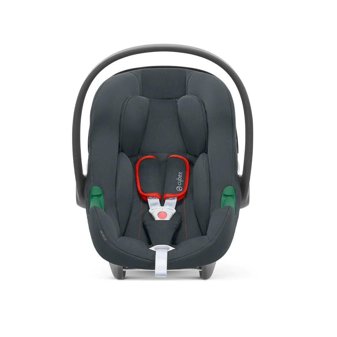 Автокресло Cybex Aton B2 i-Size 0 (0 -13 кг) серый - фото 4