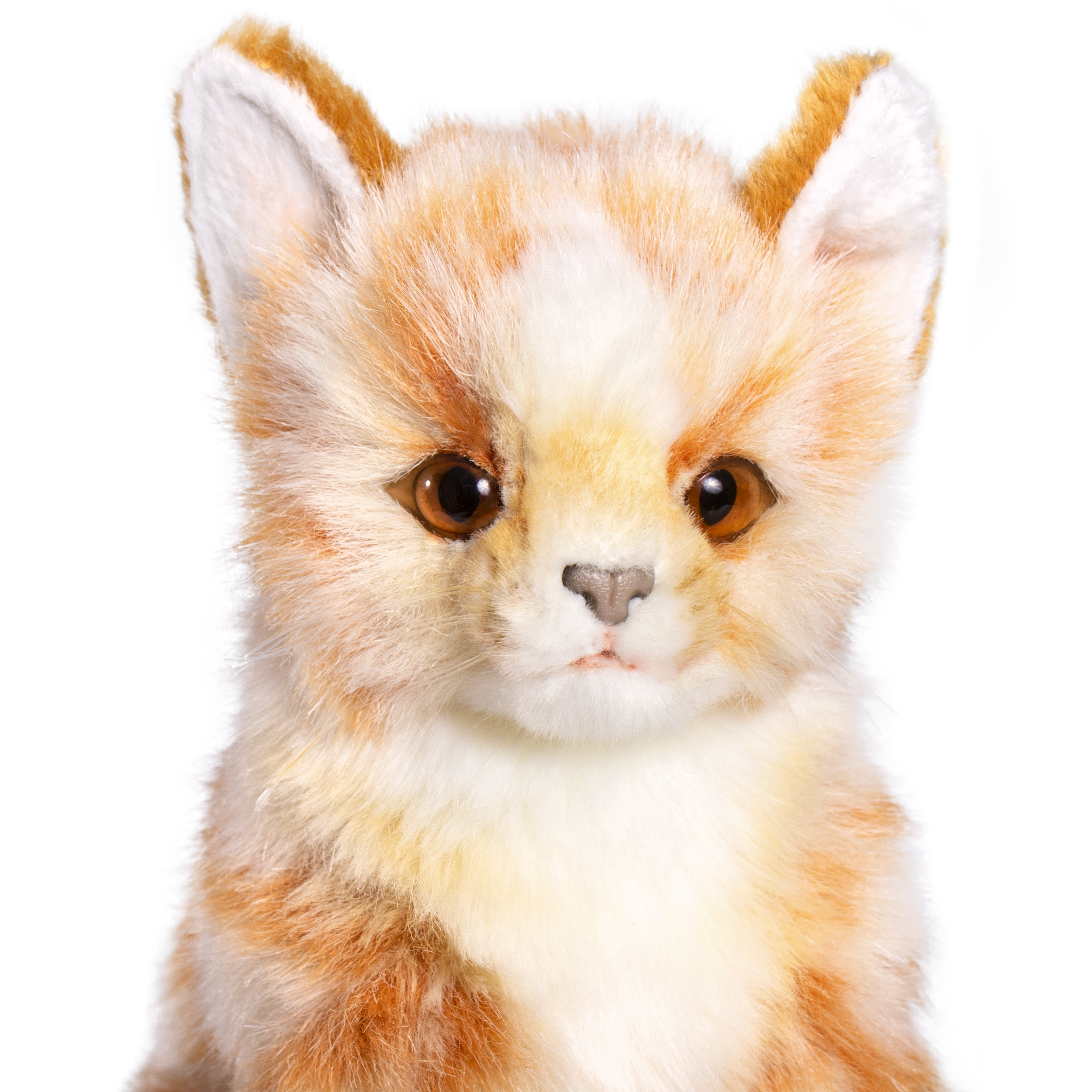Игрушка мягкая HANSA котик 19 см - фото 6