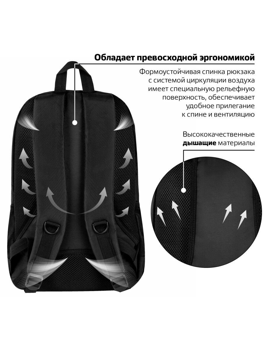 Рюкзак Brauberg Навигатор - фото 17