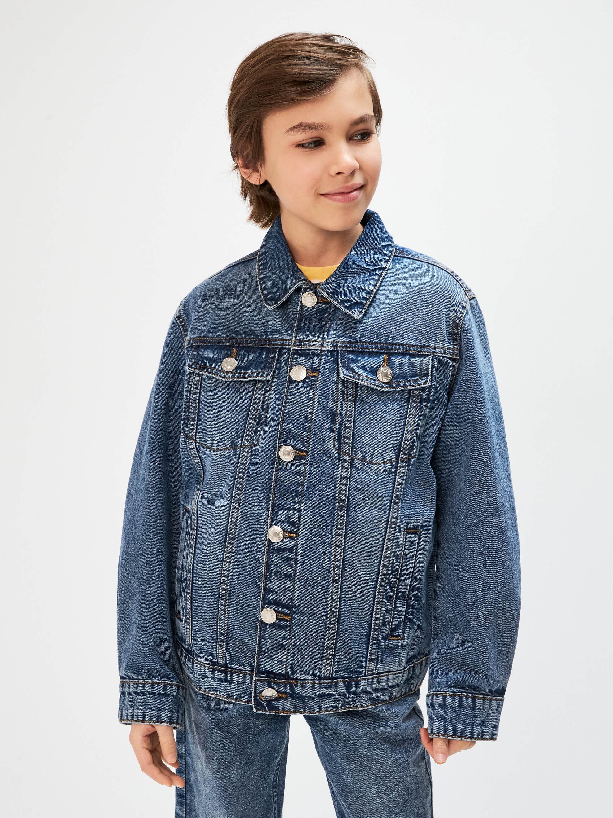 Куртка джинсовая Acoola 20130750003_0075890 - фото 1