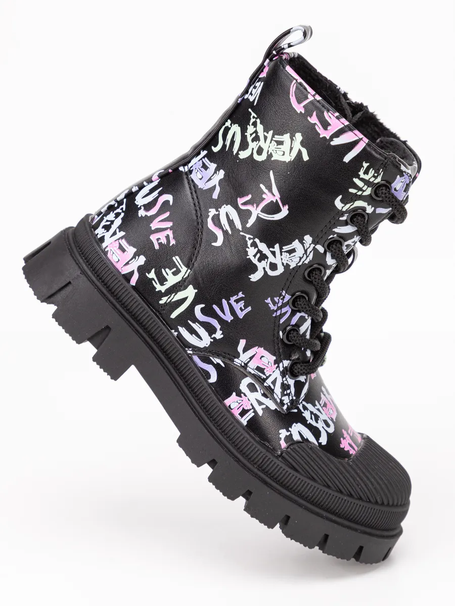 Ботинки KDX SZ-02 black - фото 6