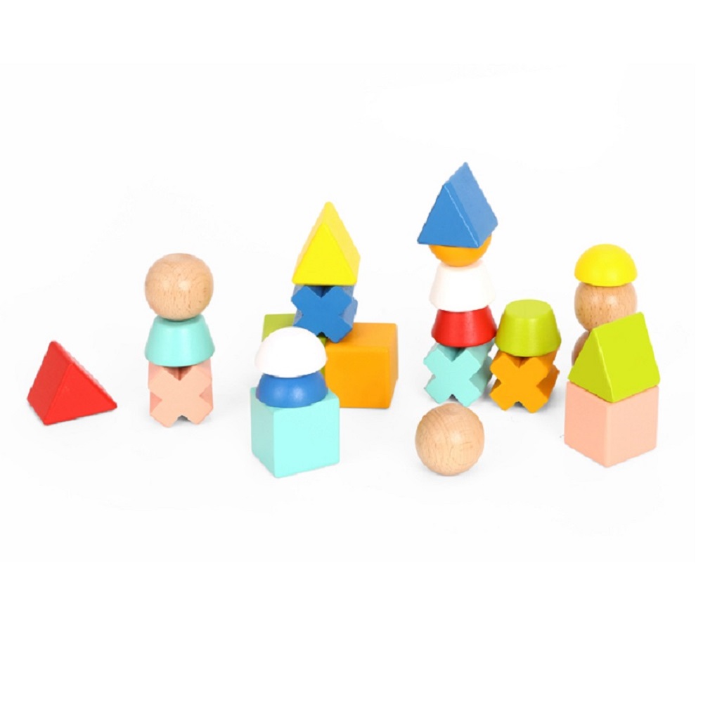 Игрушка Tooky Toy кубики - фото 4