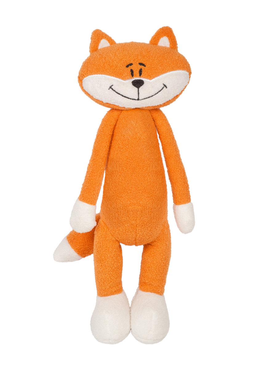 Мягкая игрушка Maxitoys Лисичка 33 см - фото 1