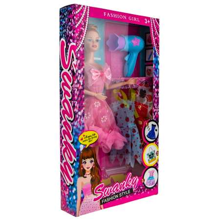 Кукла модельная 1TOY