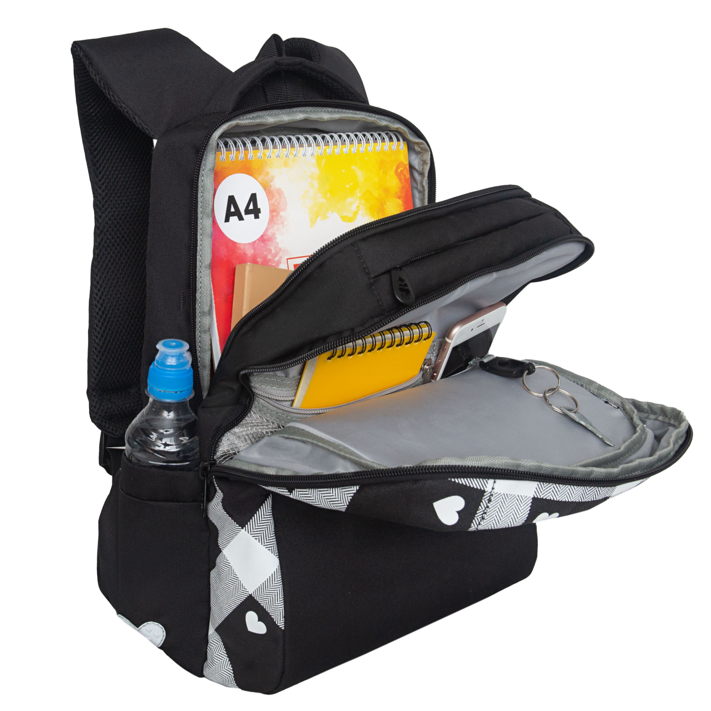 Рюкзак Grizzly Для девочки - фото 5