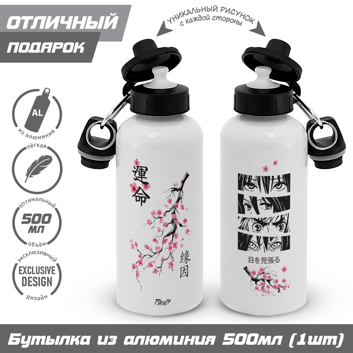 Бутылка PRIORITY - фото 2