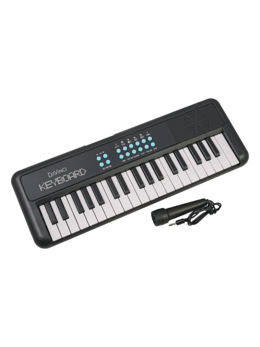 Игрушка музыкальная DaVinci синтезатор - фото 4