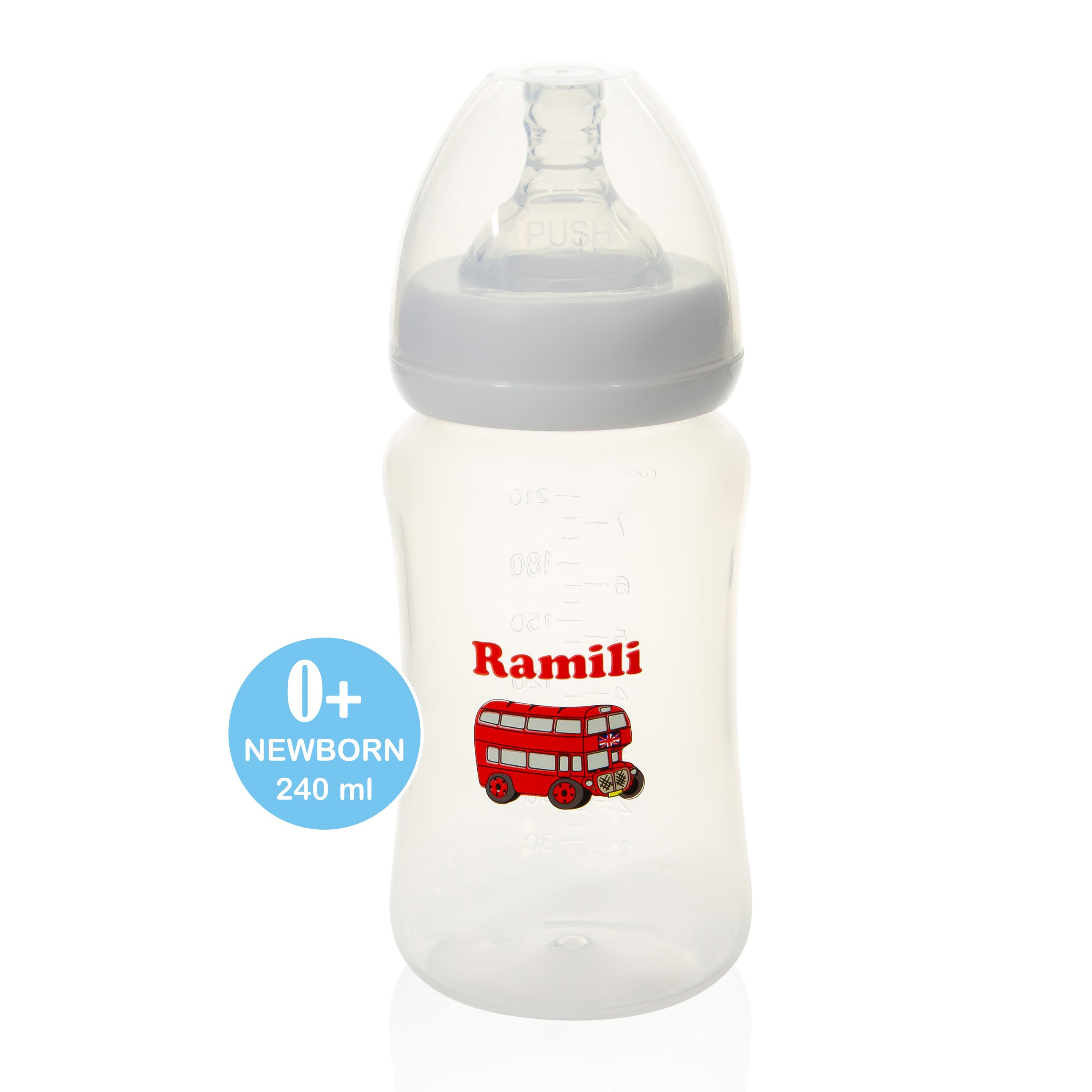 Бутылочка Ramili Anti-Colic 240 мл 1 шт. - фото 9