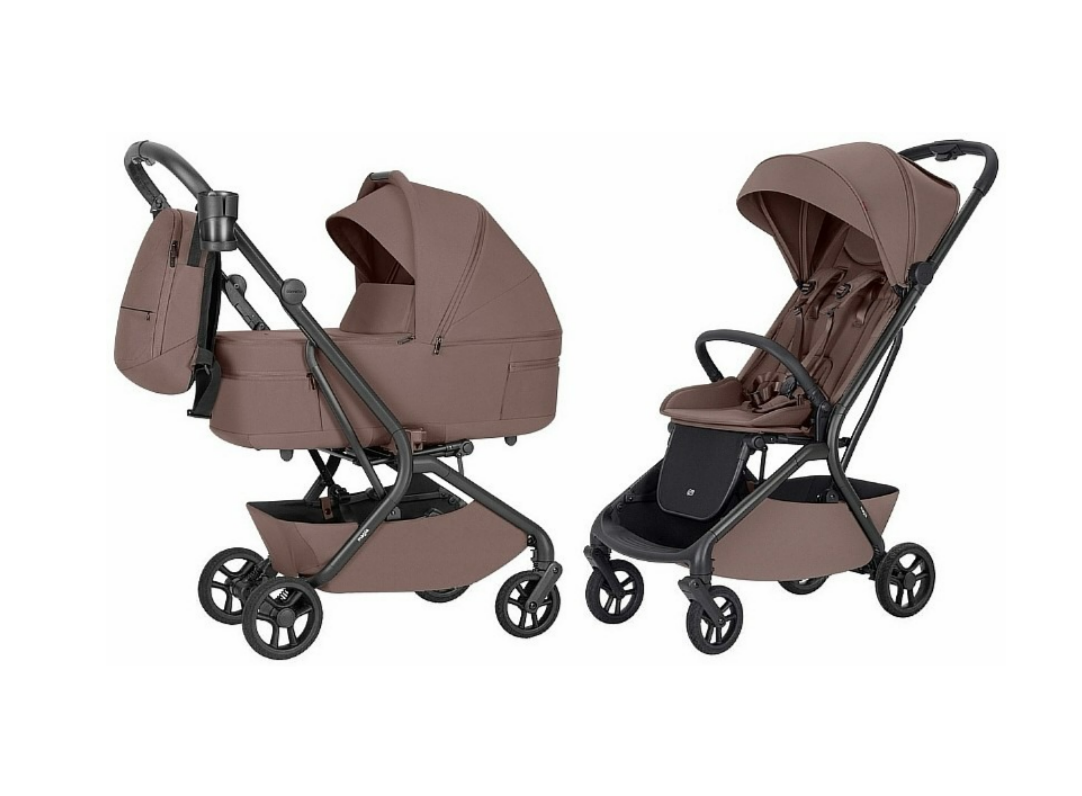 Коляска 2в1 Carrello Magia CRL-6555 розовый - фото 1