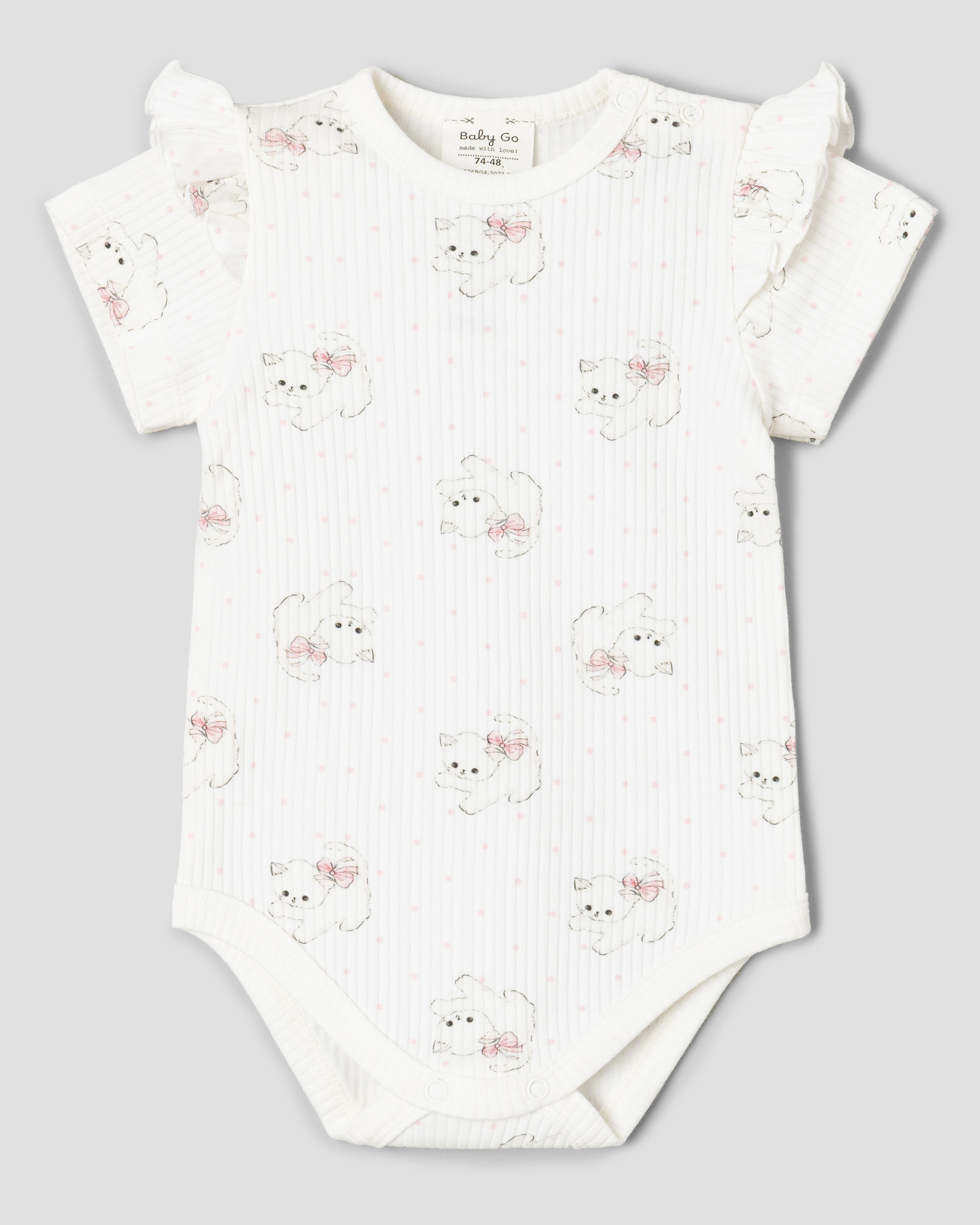 Боди BabyGo S26BG4-2073-9ig-00 - фото 1