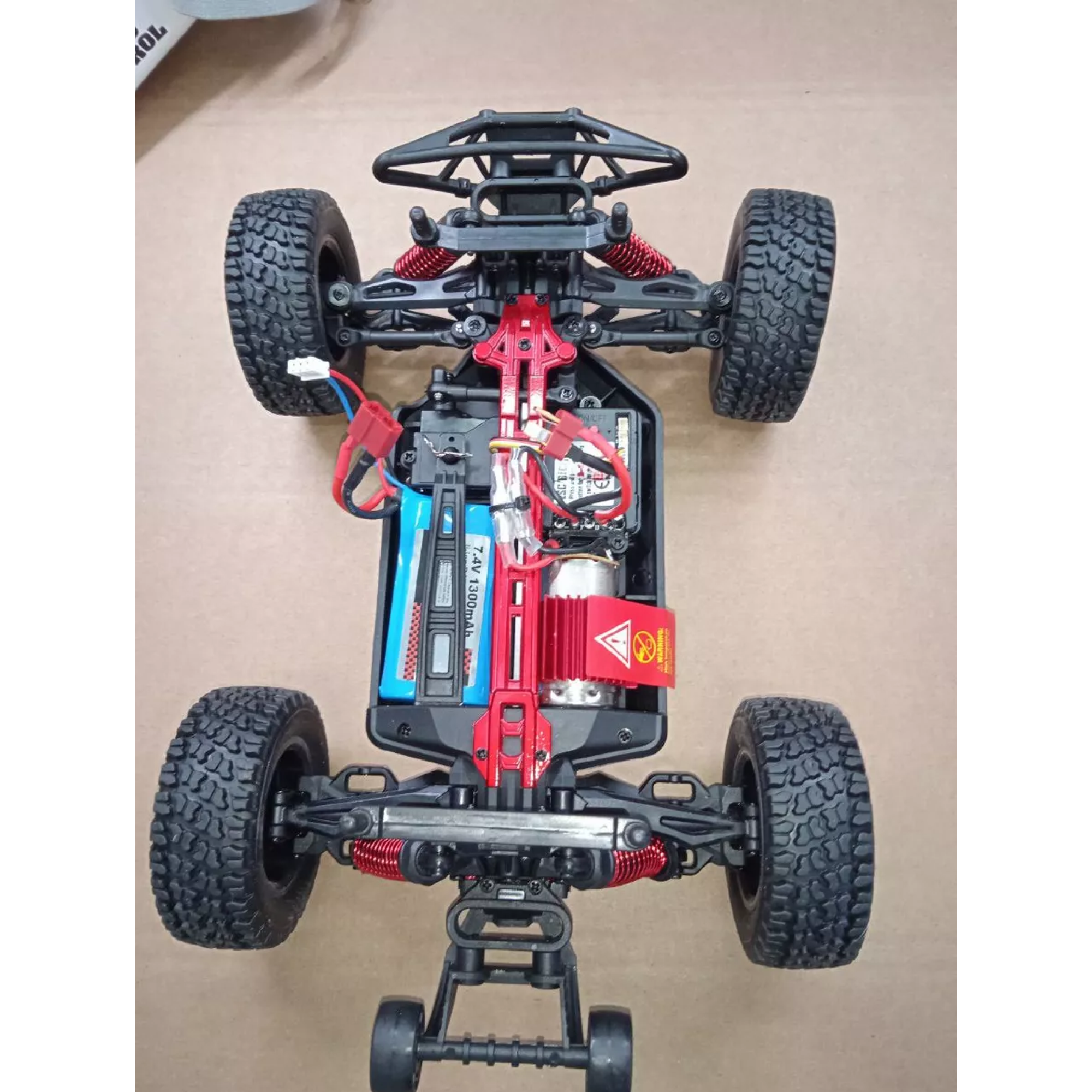 Автомобиль РУ RUSH CONTROL 1:16 - фото 17