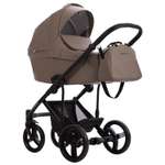 Коляска 2в1 Bebetto Magnum Light Pro коричневый