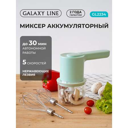 Миксер ручной Galaxy LINE GL2234