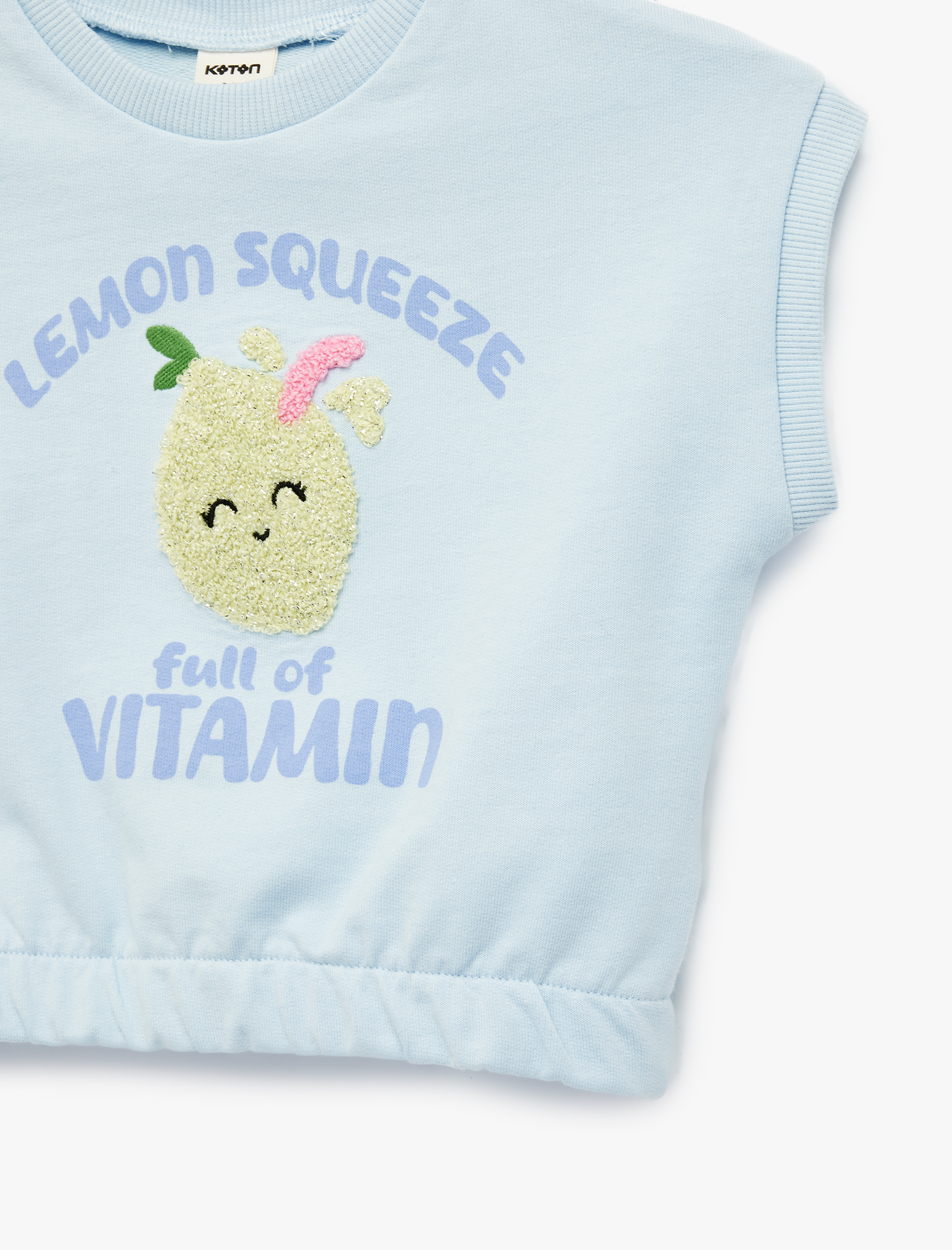 Футболка KOTON 6SMG10025AK653 - фото 3