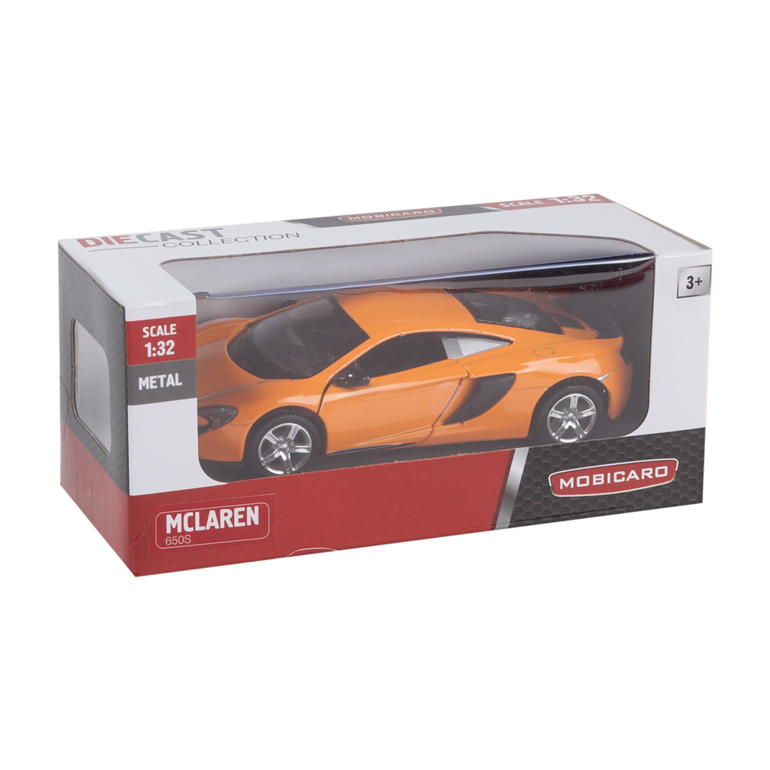Автомобиль Mobicaro McLaren 650S 1:32 в ассортименте 544992 - фото 5