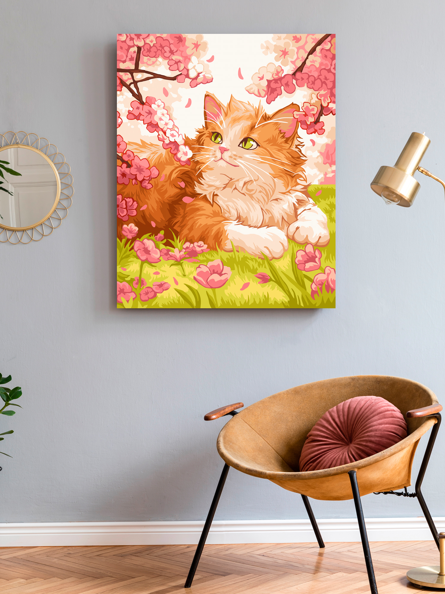 Картина по номерам Art on Canvas Весна пришла - фото 3