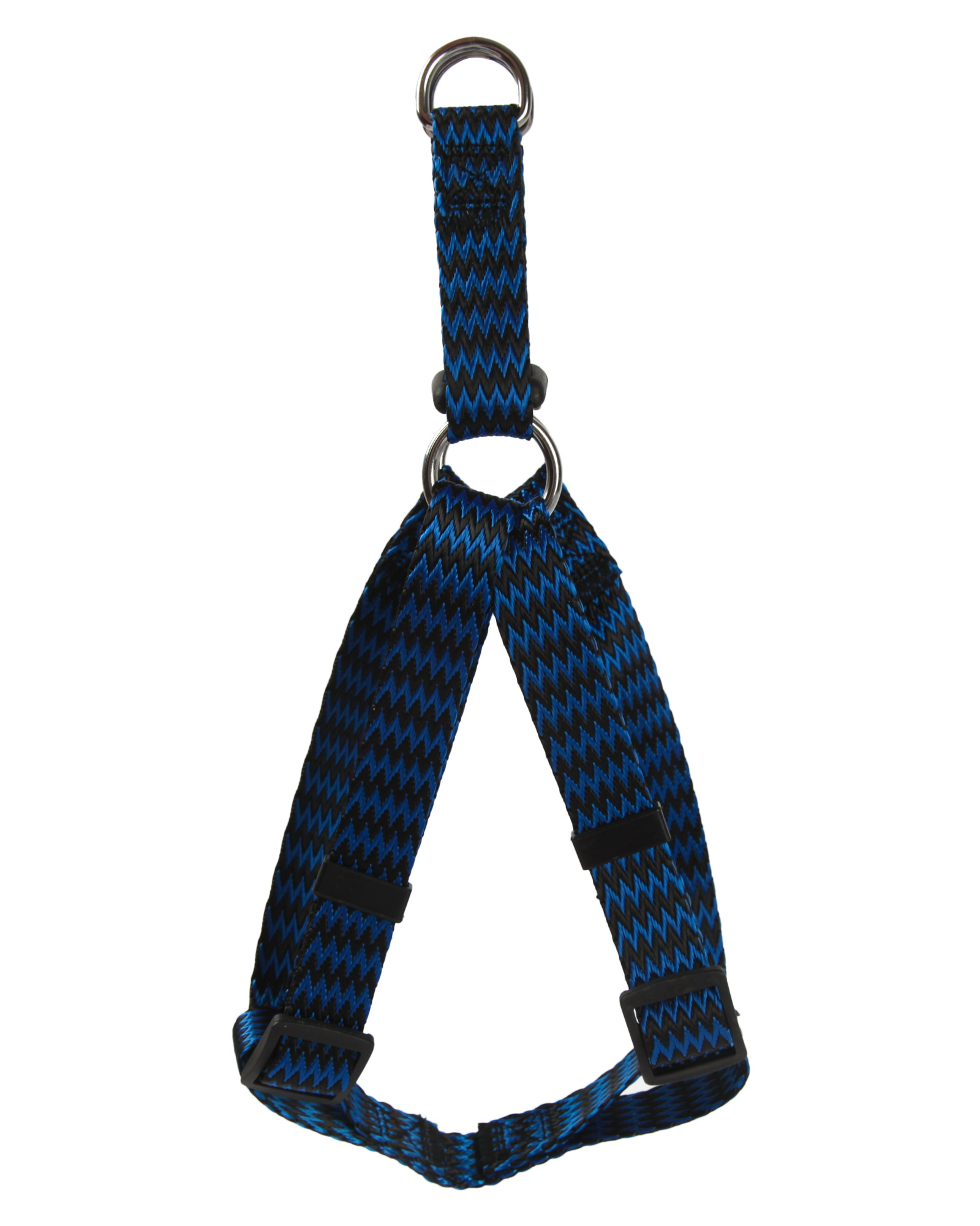 Изображение товара Шлейка для собак Barbaks Зигзаг удачи M 2*35-50см
