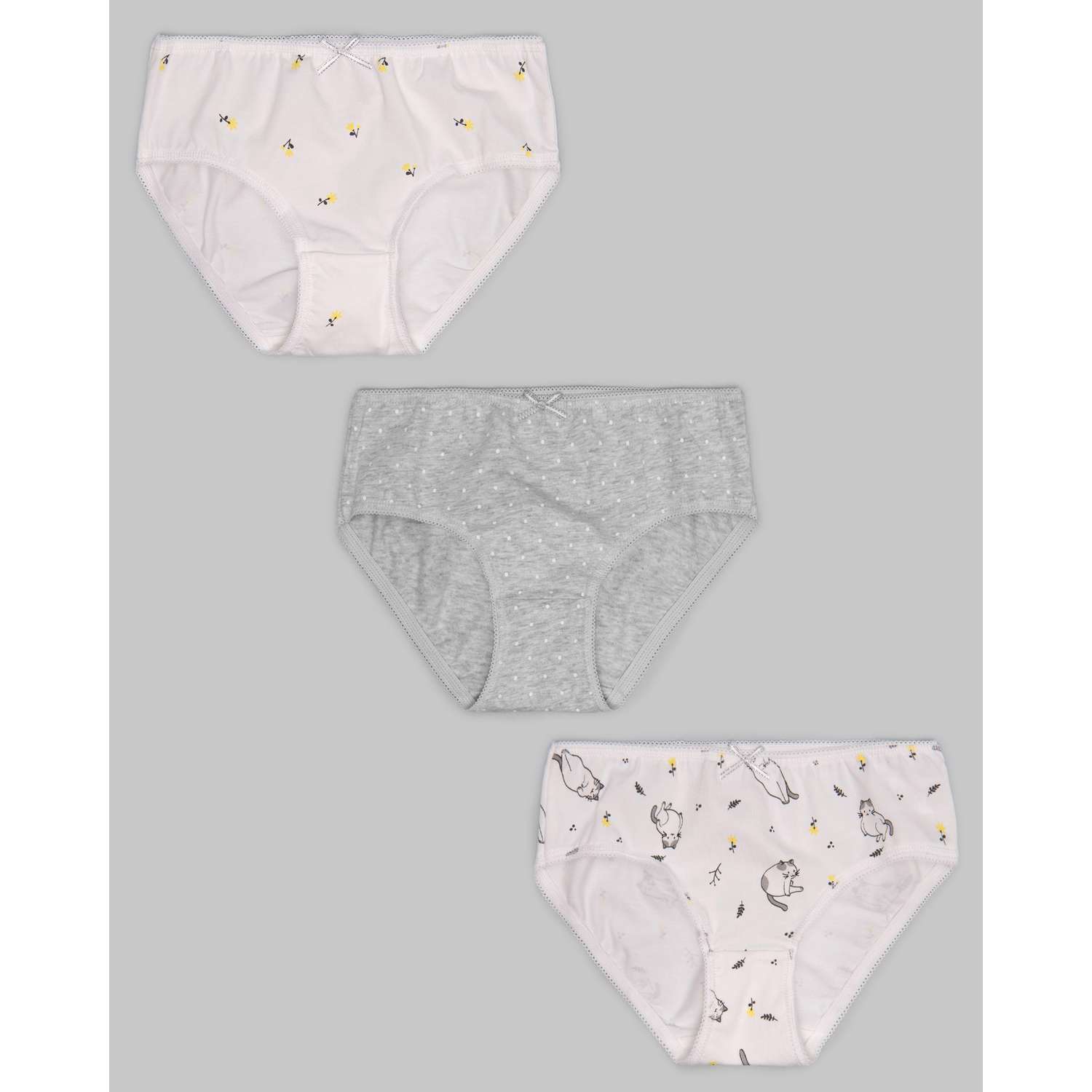 Трусы 3 шт Day and Night S24DN2-UG16kg-43 - фото 1