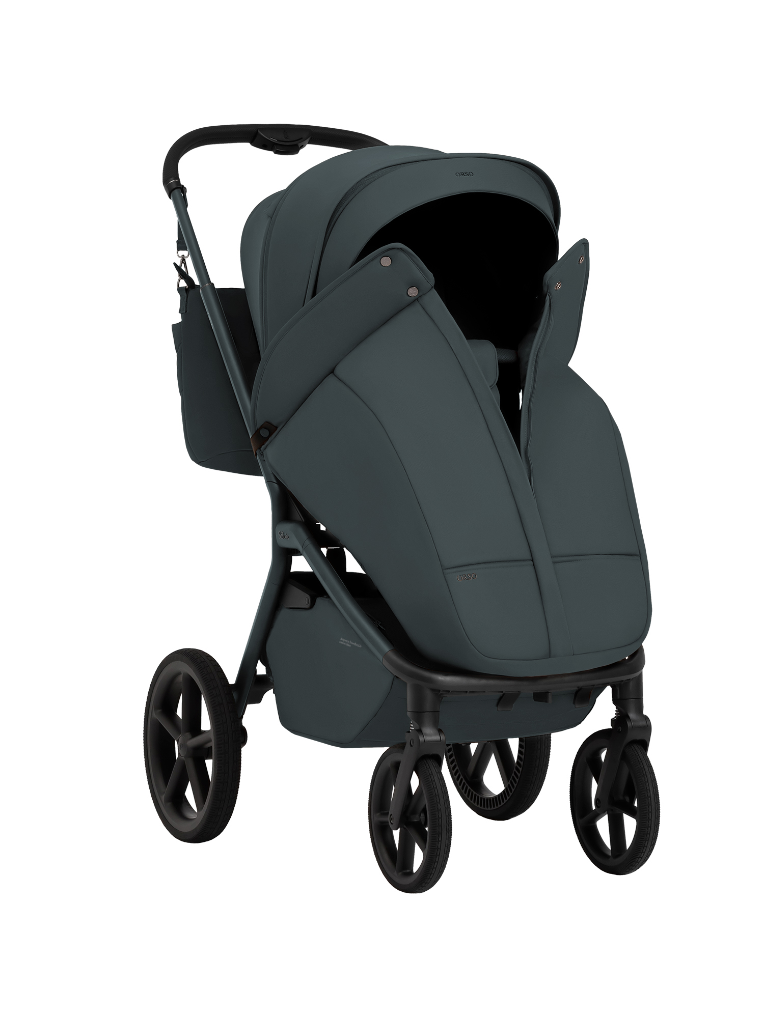 Коляска 2в1 Sweet Baby Orso Emerald бирюзовый - фото 38