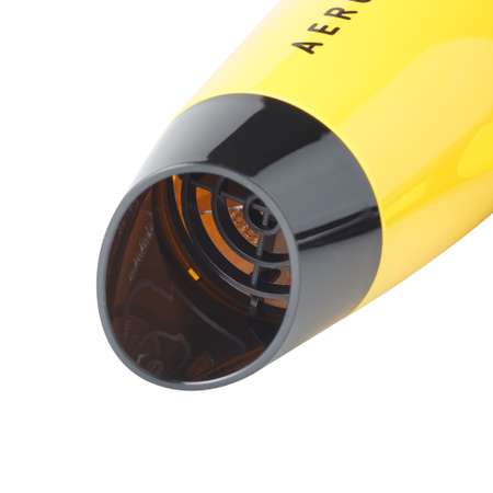 Фен Dewal Beauty Aero Yellow дорожный жёлтый 1400 Вт 1 насадка