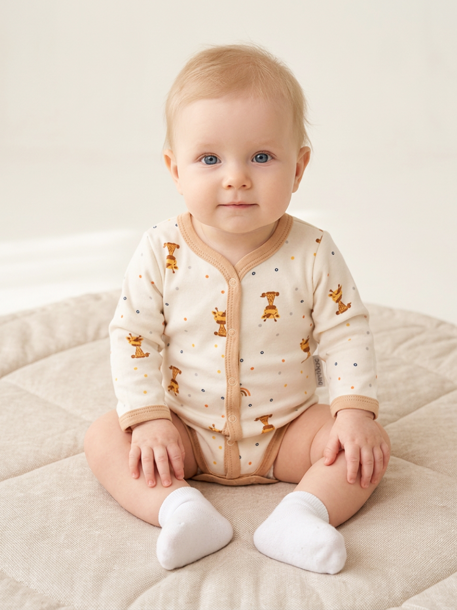 Боди 2 шт Эскимо 20-7213 - фото 2