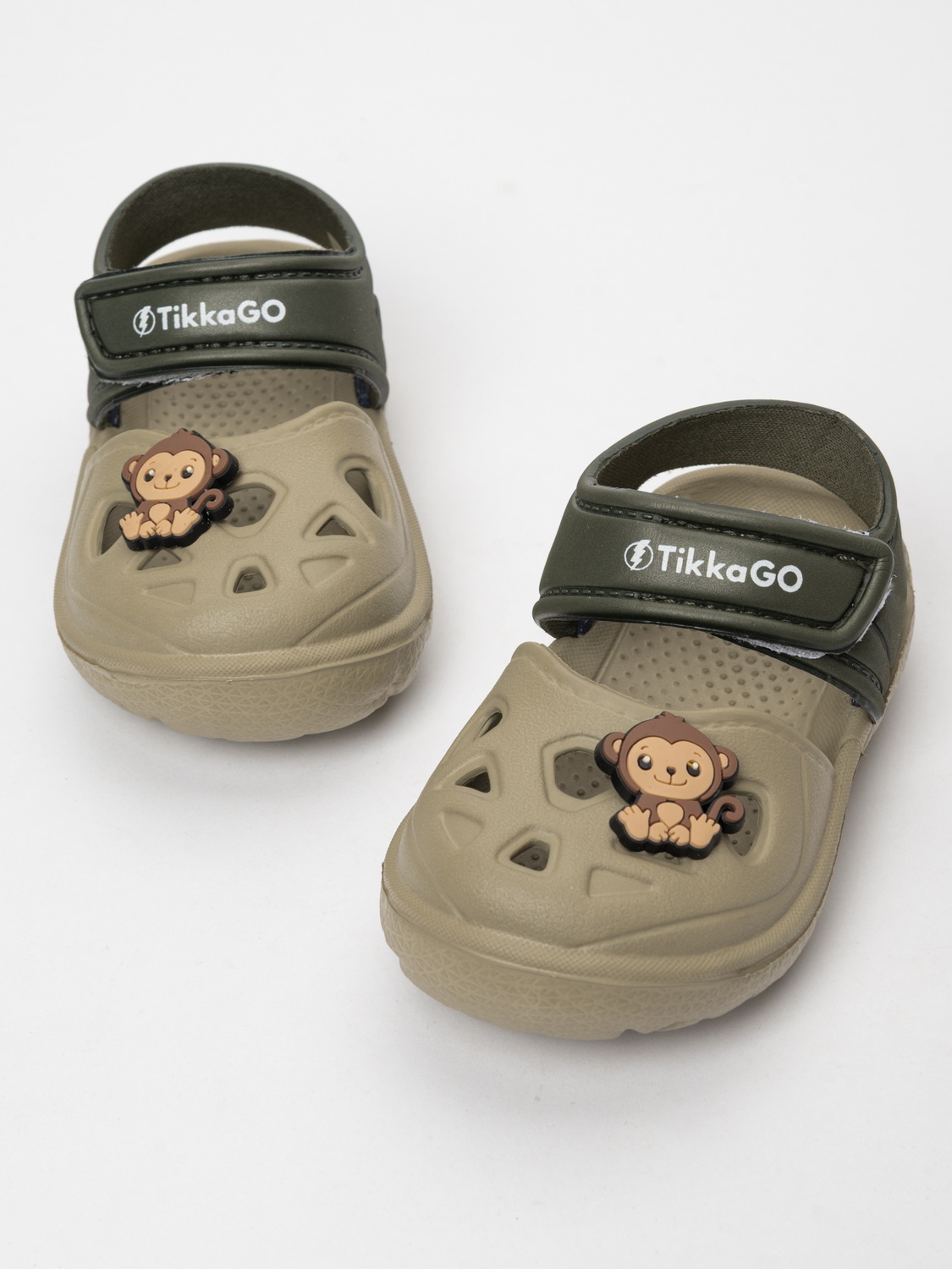 Сабо TikkaGo 2J08_116_dark_beige - фото 3