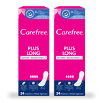 Прокладки гигиенические Carefree Plus long 2 х 24 шт