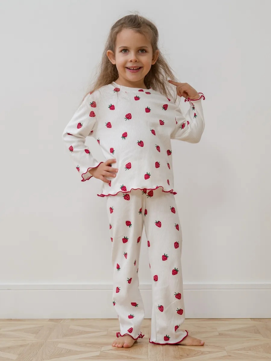 Пижама NATIVIA ПДКБ/ЗЕМЛЯНИКА - фото 1