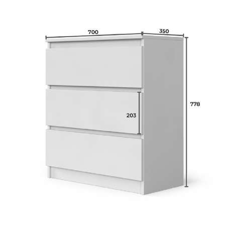 Комод RuHome24 Genry