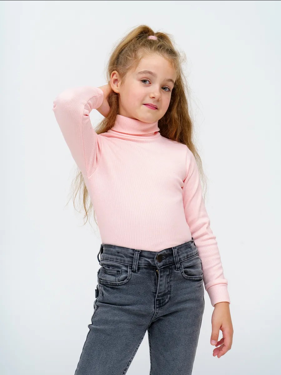 Водолазка TOTEMFOX 231КН2(3)F/розовый меланж - фото 9