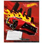 Тетрадь Hot Wheels линейка 12 лист.