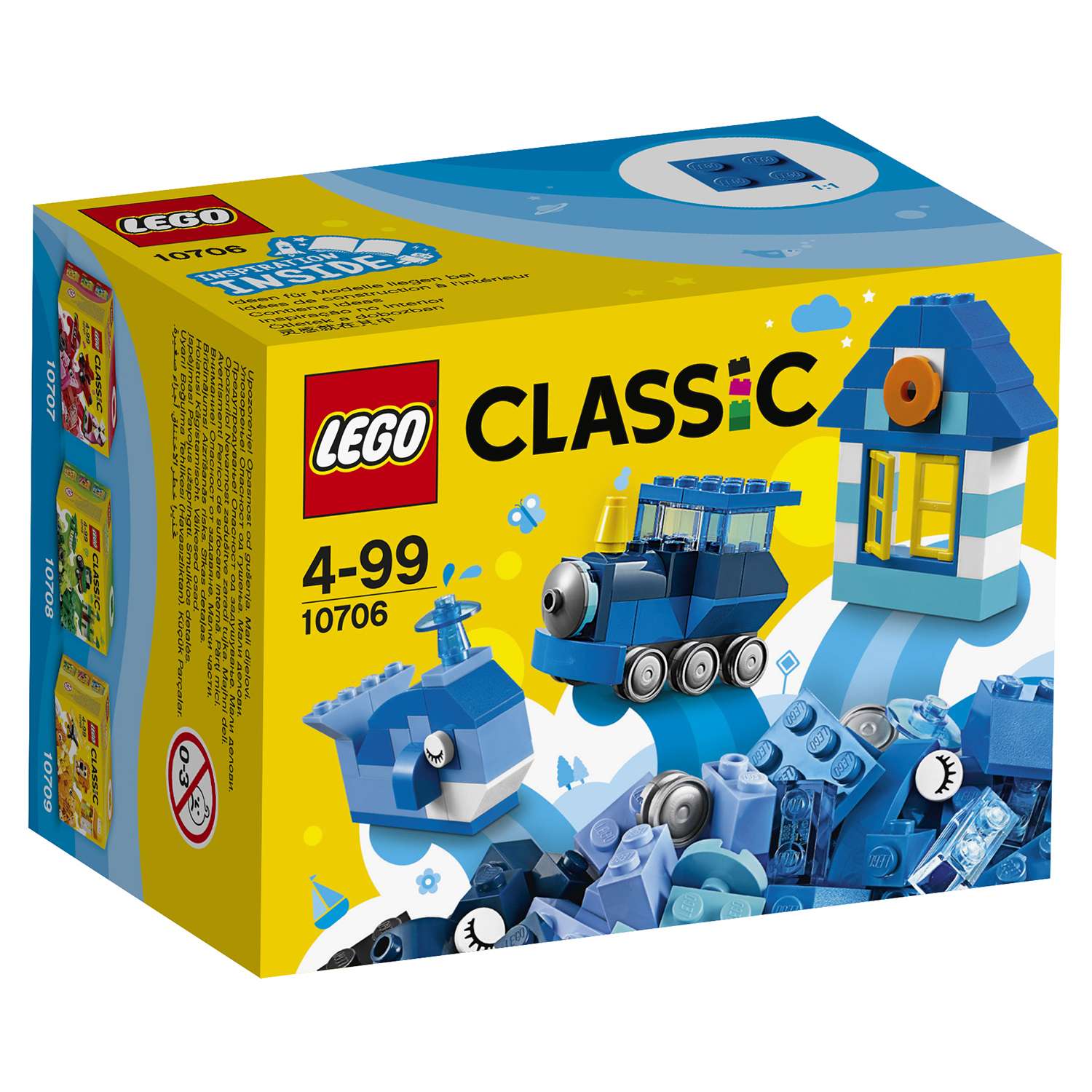 Конструктор LEGO Classic блочный - фото 12