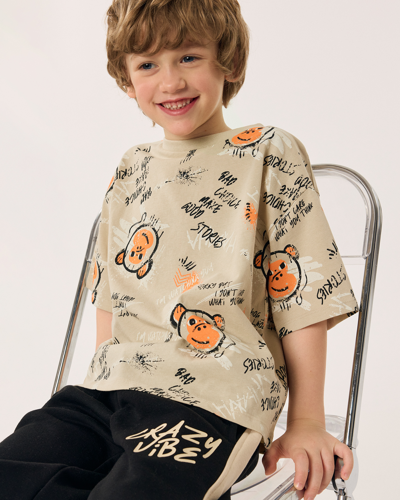 Футболка Futurino Fashion S26FF-1BJ07kb-L2 - фото 1