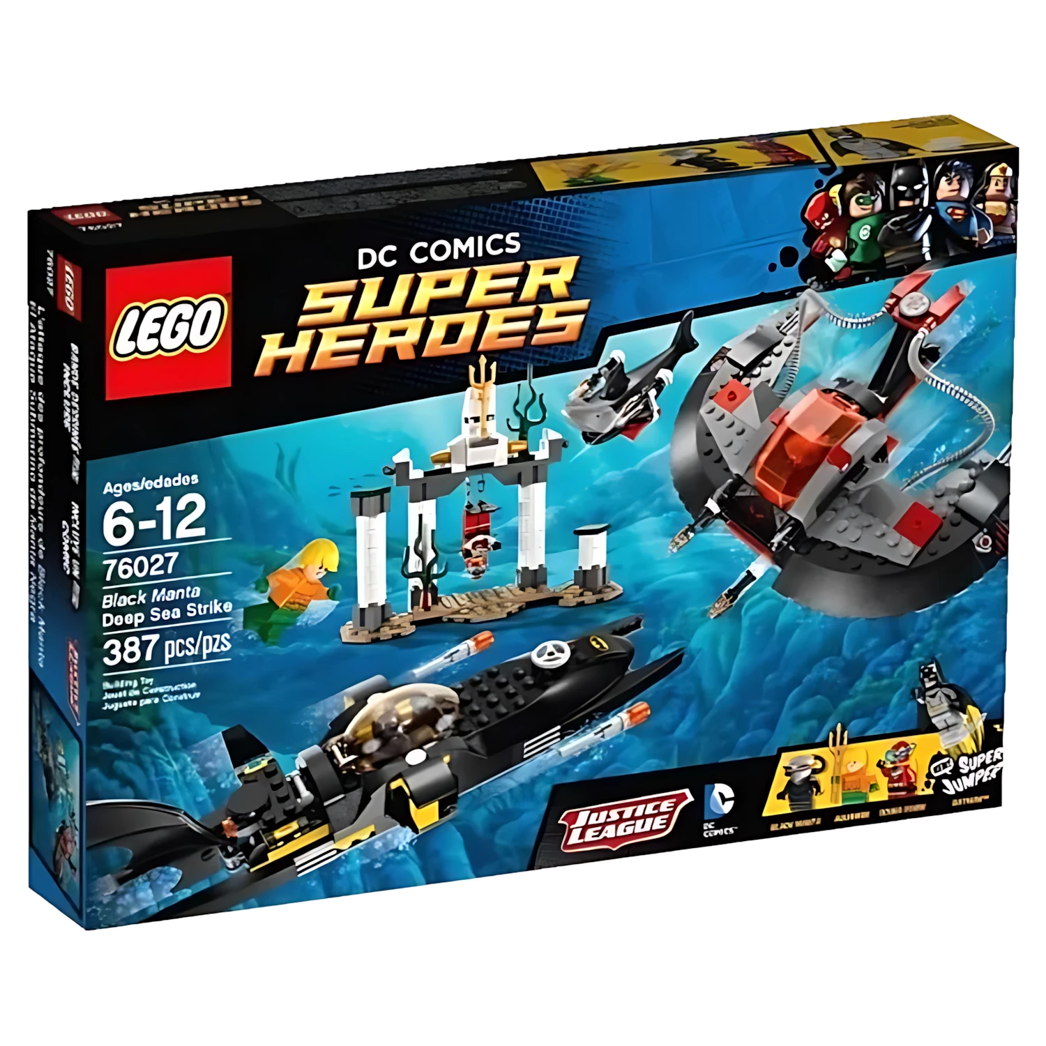 Конструктор LEGO Marvel Super Heroes - фото 1