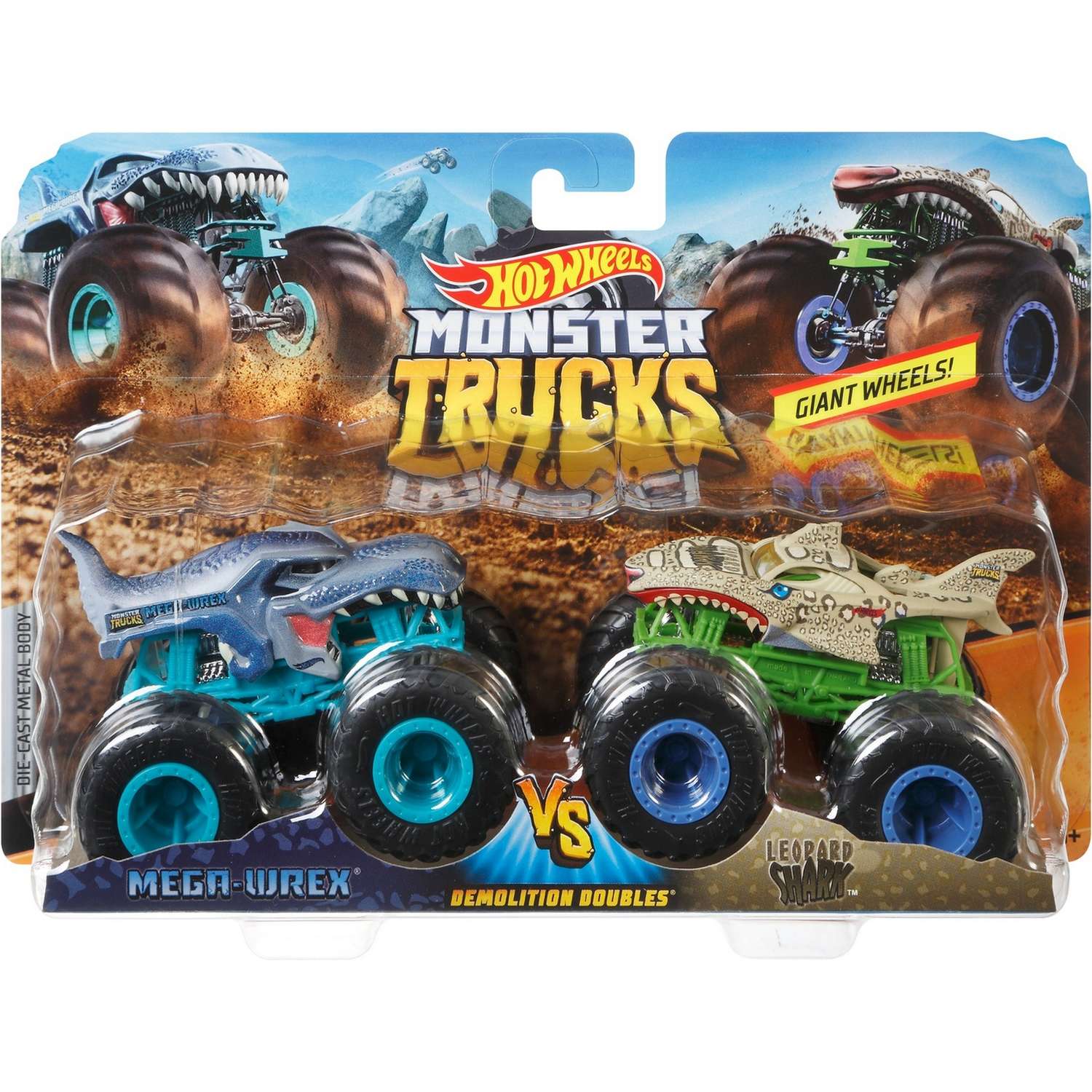 Игровой набор Hot Wheels Взаимное уничтожение FYJ64 - фото 2