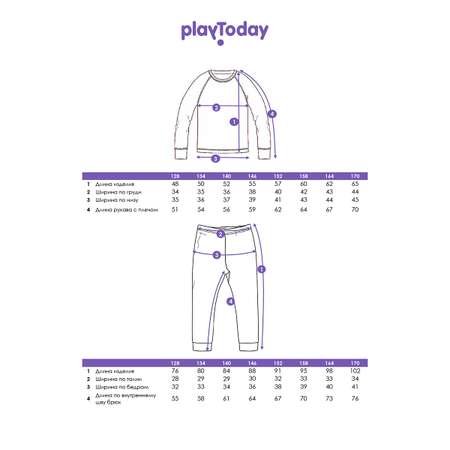 Комплект термобелья PlayToday