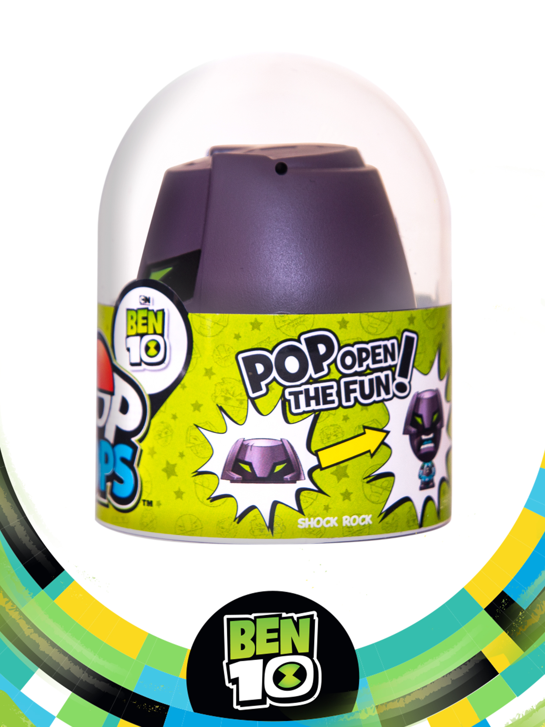 Фигурка Ben10 Шок Рок - фото 7