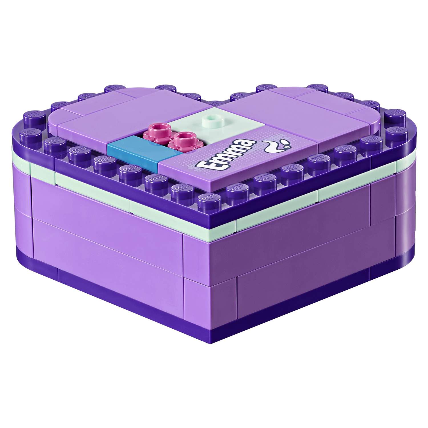 Конструктор LEGO Friends Шкатулка-сердечко Эммы блочный - фото 15