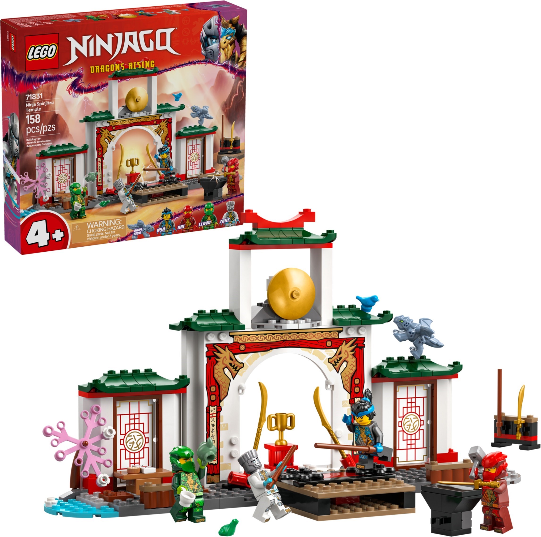 Конструктор LEGO NINJAGO 71831 158 дет. - фото 2