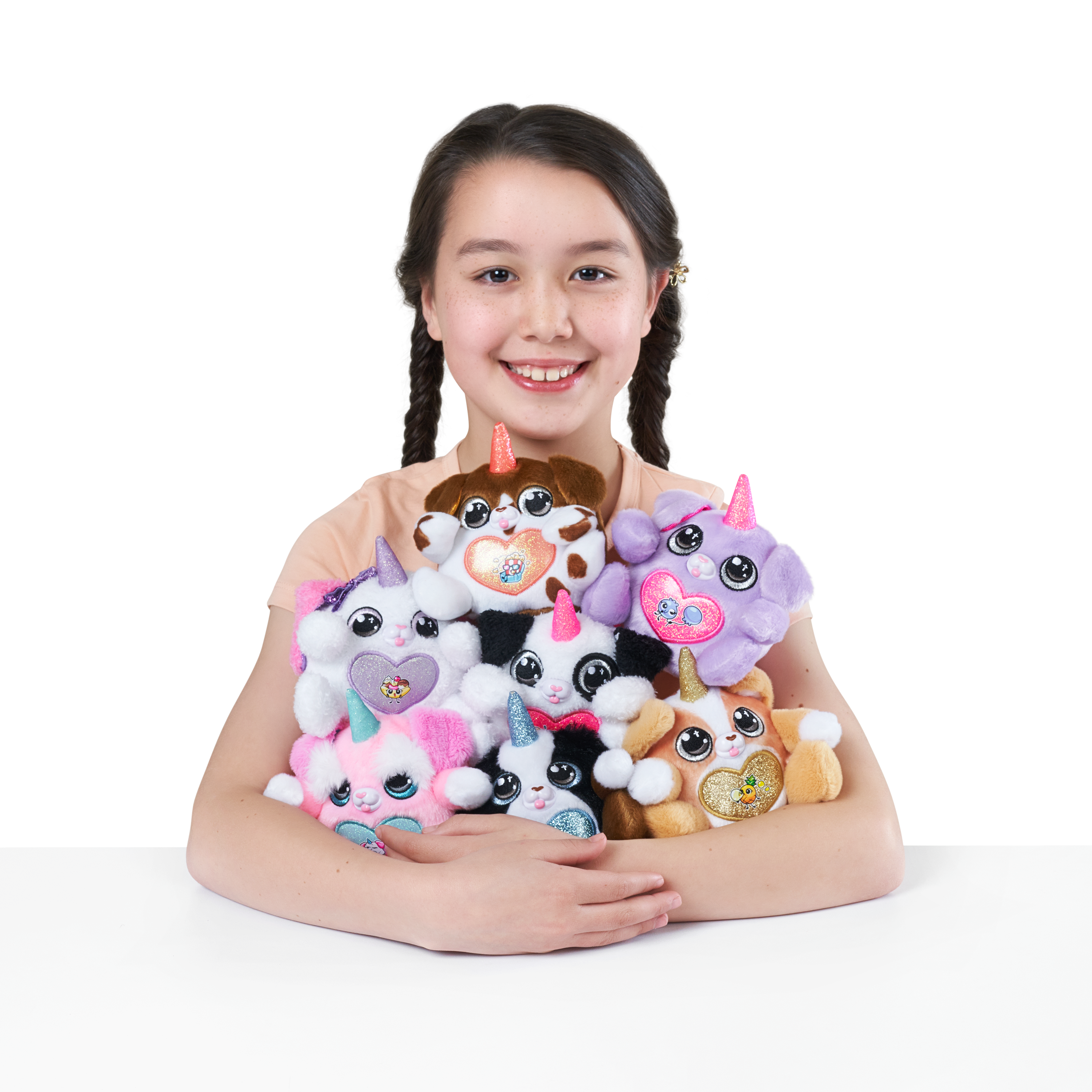 Мягкая игрушка Zuru Rainbocorns собачка Puppycorn в ассортименте - фото 13