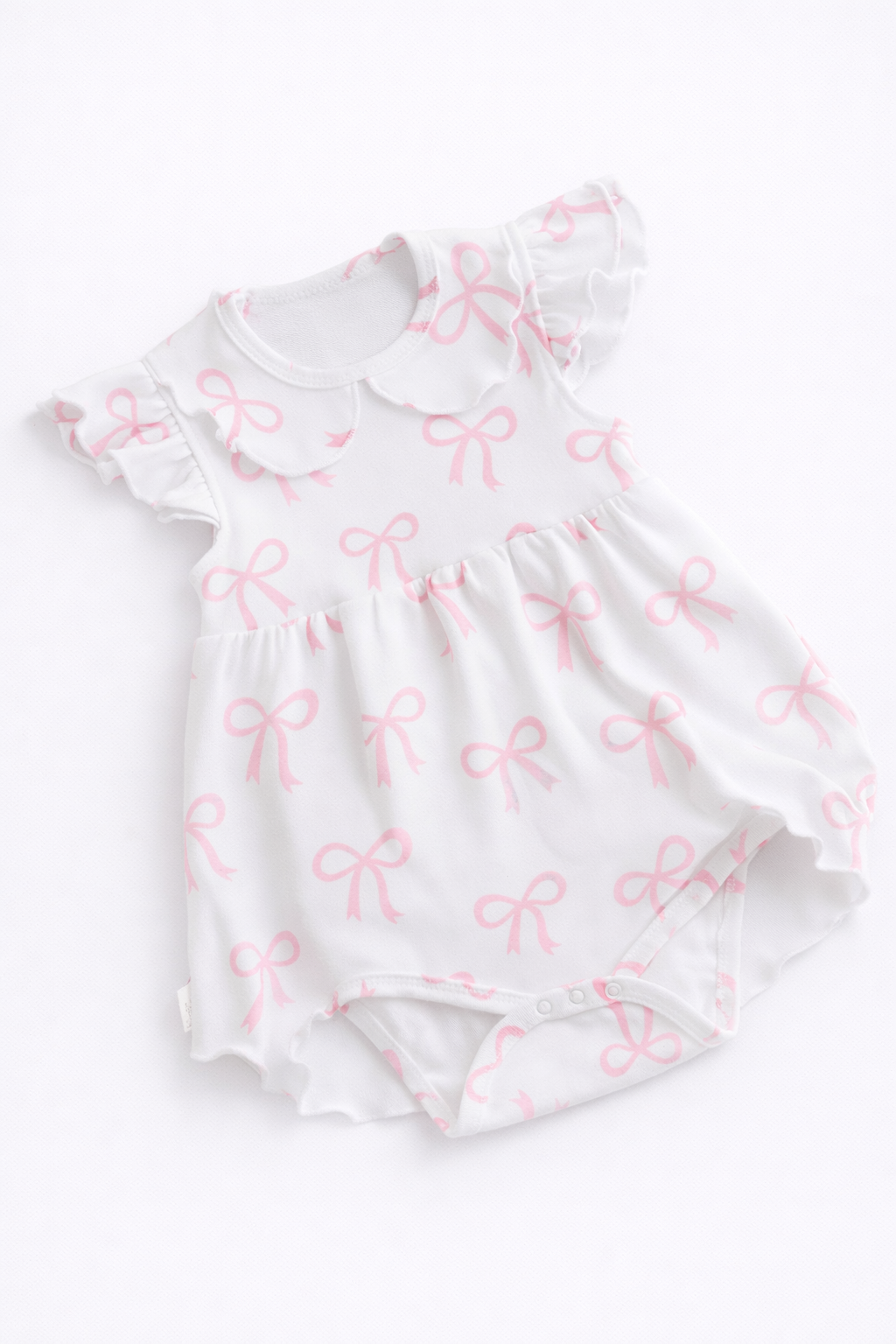 Боди-платье Супер Пупс бд/платье/2крыл/бантики - фото 1