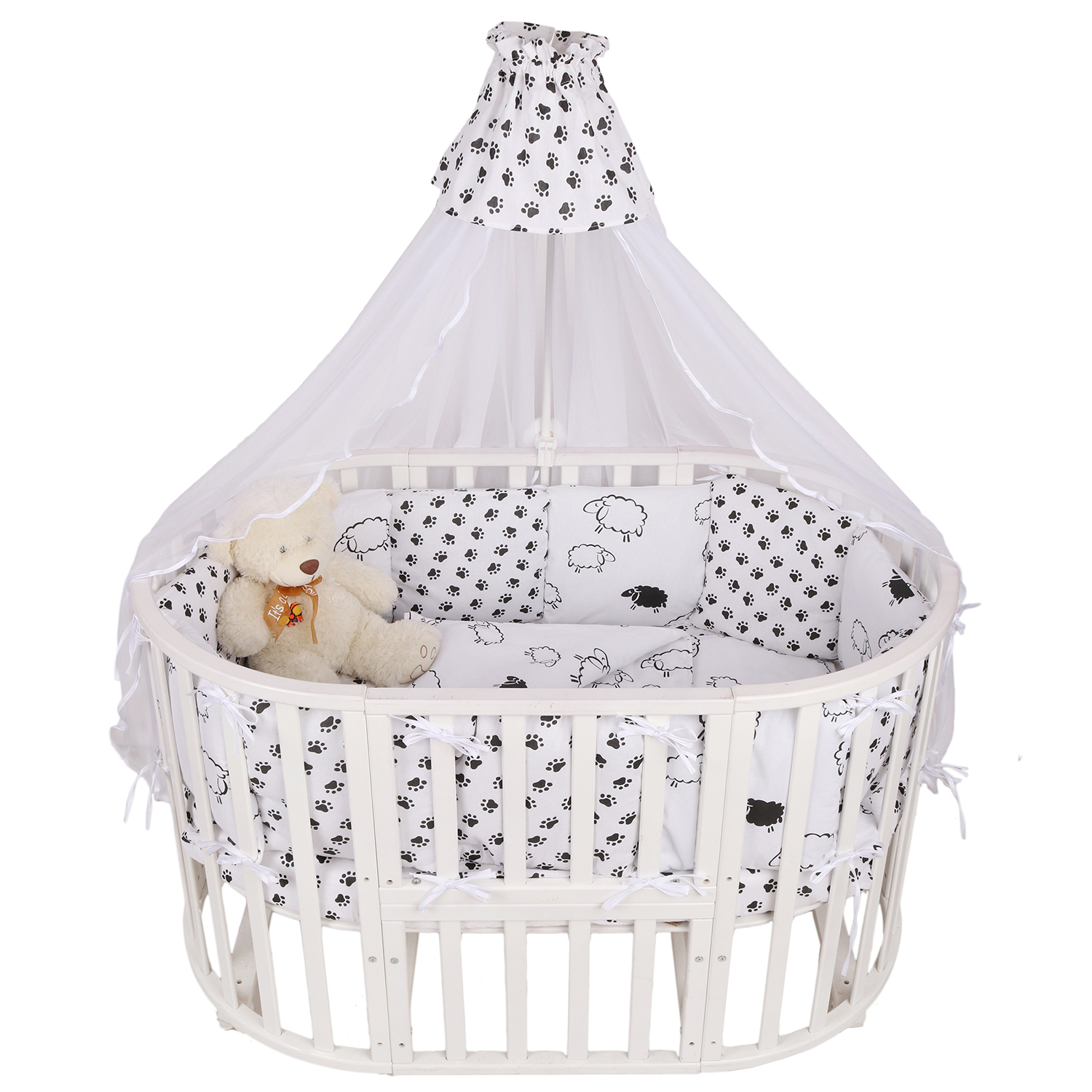 Комплект постельного белья Amarobaby Home elite 4 предм. - фото 7