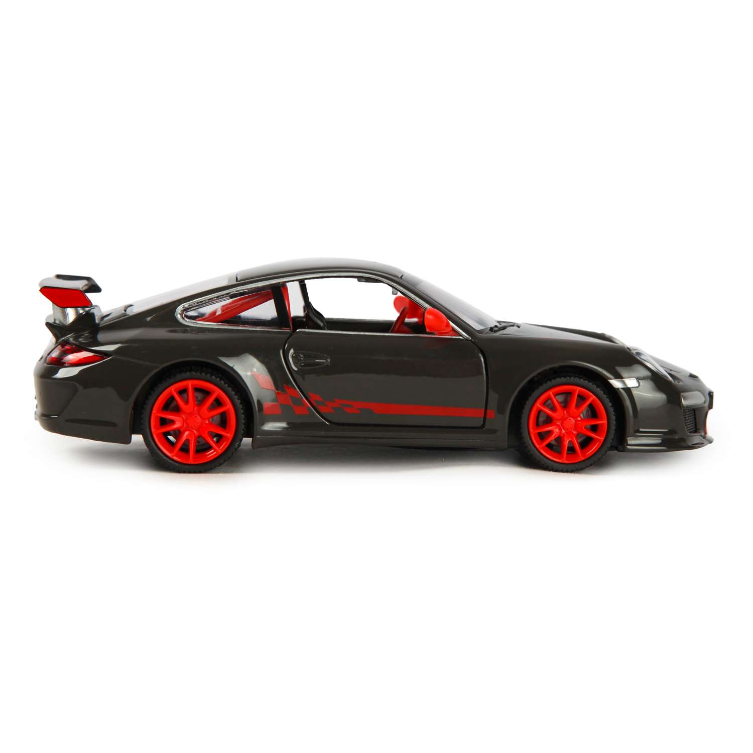 Автомобиль Mobicaro Porsche 1:32 серый 68342 - фото 3