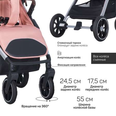 Коляска прогулочная Farfello Galla-S