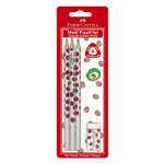 Карандаши чернографитные Faber Castell 3 шт.