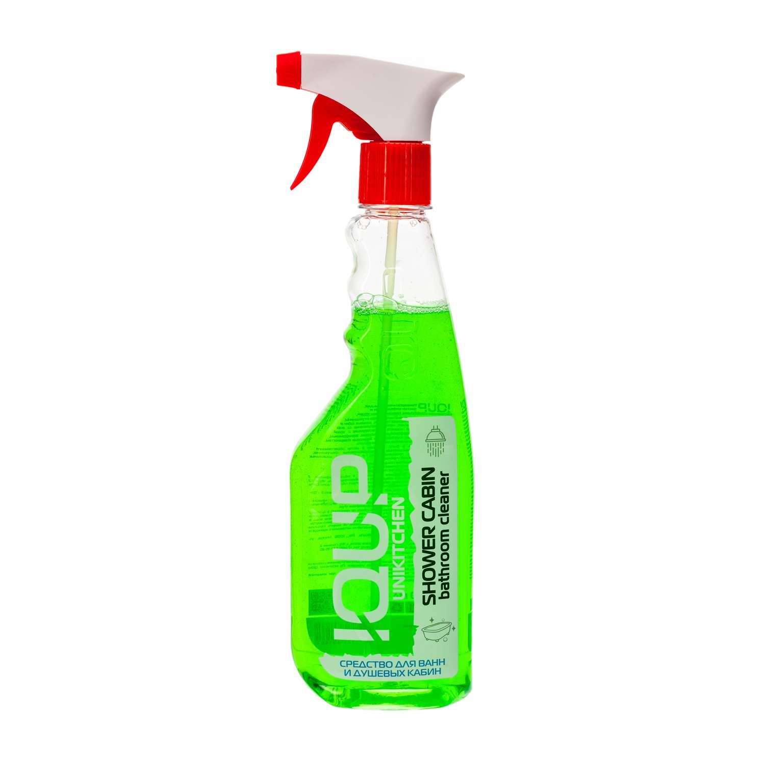 Спрей для ванн и душевых кабин Iqup Unikitchen Bath Spray 0.5л - фото 1